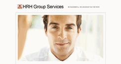 Desktop Screenshot of hrhgroup.net