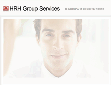 Tablet Screenshot of hrhgroup.net